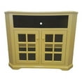 thumbnail image 1 of American Heartland  36 in. Poplar Tall Curve Corner TV Stand, European Ash, 1 of 1