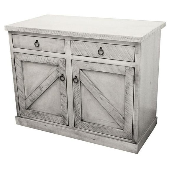 American Heartland 37116RDV Rustic Promo Kitchen Island in Rustic Dela Verria