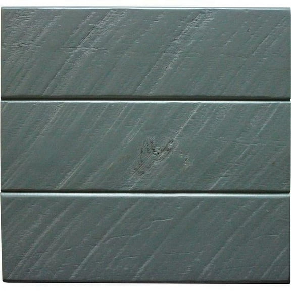 American Heartland 37737DBFP Rustic Promo Tall Corner TV Stand in Dark Blue