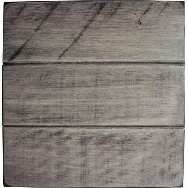 American Heartland 37737RBWFP Rustic Promo Tall Corner TV Stand in Rustic Barnwood