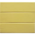 thumbnail image 1 of American Heartland 37737YLFP Rustic Promo Tall Corner TV Stand in Yellow, 1 of 1