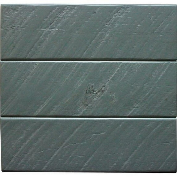 American Heartland 37743DBFP Rustic Promo Tall Corner TV Cart in Dark Blue