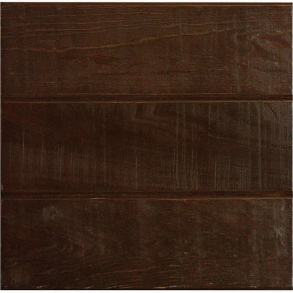 American Heartland 37791CM Rustic Promo Double-Door Pantry in Chocolate Mousse