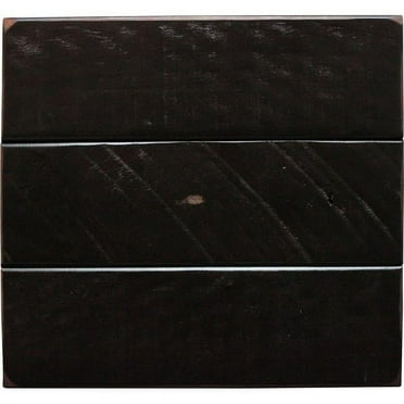 American Heartland 37866RBK Rustic Promo 68 in. TV Stand in Rustic Antique Black