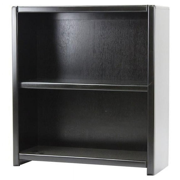 American Heartland 40836HG 36 in. Poplar Contemporary Bookcase, Havana Gold