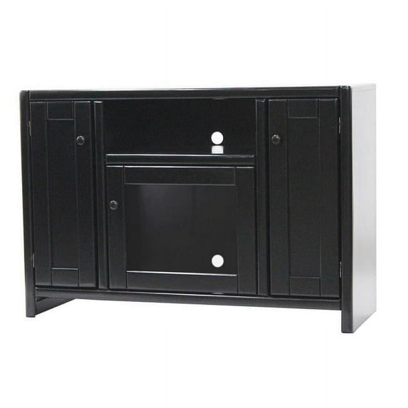 American Heartland 40847AM 45 in. Poplar Contemporary TV Stand, Aquamarine