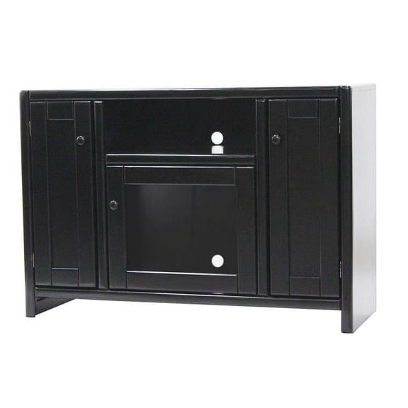 American Heartland 40847AM 45 in. Poplar Contemporary TV Stand, Aquamarine