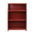 thumbnail image 1 of American Heartland 40848SW 48 in. Poplar Contemporary Bookcase, Soft White, 1 of 1