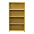 thumbnail image 1 of American Heartland 40860BR 60 in. Poplar Contemporary Bookcase, Burnt Red, 1 of 1