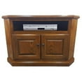 thumbnail image 1 of American Heartland  41 in. Oak Corner TV Stand, Light, 1 of 1