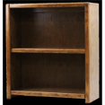 thumbnail image 1 of American Heartland 41836DK 36 in. Oak Bookcase with 1 Adjustable Wood Shelf, Dark, 1 of 1