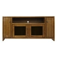 thumbnail image 1 of American Heartland 41866DK 66 in. Oak Contemporary TV Stand, Dark, 1 of 1