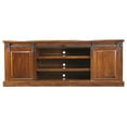 thumbnail image 1 of American Heartland 44580DB 82 in. Poplar Provincial TV Stand, Dark Blue, 1 of 1