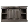 thumbnail image 1 of American Heartland 44855CC 57 in. Poplar Provincial TV Stand, Concord Cherry, 1 of 1