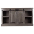 thumbnail image 1 of American Heartland 44855GS 57 in. Poplar Provincial TV Stand, Greystone, 1 of 1