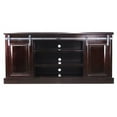 thumbnail image 1 of American Heartland 44866DB 68 in. Poplar Provincial TV Stand, Dark Blue, 1 of 1