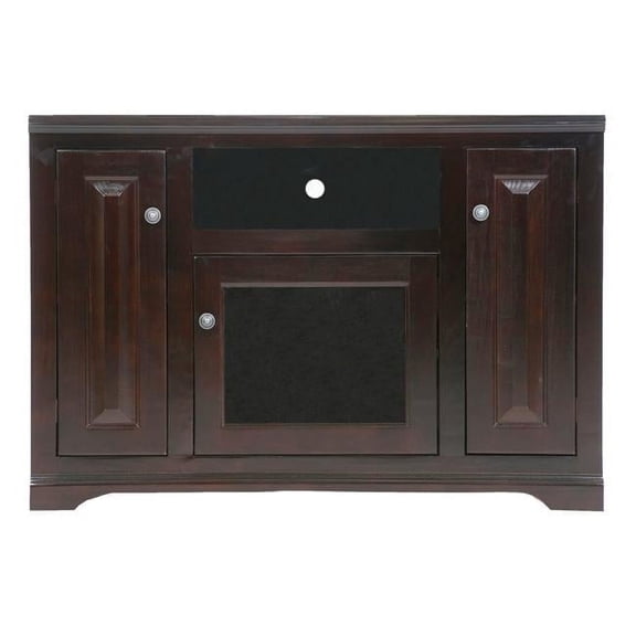 American Heartland 95847EAM 45 in. Poplar TV Stand, European Aquamarine