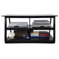 thumbnail image 1 of American Heartland 25948CM 48 in. Poplar Open TV Cart, Chocolate Mousse, 1 of 1