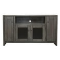thumbnail image 1 of American Heartland  55 in. Poplar Contemporary TV Stand, Chocolate Mousse, 1 of 1