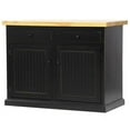 thumbnail image 1 of American Heartland 75116BRPT Poplar Kitchen Island with Pine Top, Burnt Red, 1 of 1