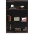 thumbnail image 1 of American Heartland 75348CR 48 in. Poplar Open Bookcase with Bead Board Paneling, Caribbean Rum, 1 of 1