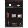 thumbnail image 1 of American Heartland 75348EDW 48 in. Poplar Open Bookcase with Bead Board Paneling, European Dusty White, 1 of 1