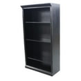 thumbnail image 1 of American Heartland 75360ELB 60 in. Poplar Open Bookcase with Bead Board Paneling, European Light Blue, 1 of 1