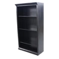 thumbnail image 1 of American Heartland 75360GY 60 in. Poplar Open Bookcase with Bead Board Paneling, Grey, 1 of 1