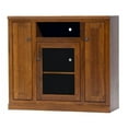 thumbnail image 1 of American Heartland 75848ER Poplar Tall TV Stand with 2 Bead Board Doors, European Red, 1 of 2