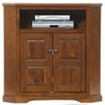 thumbnail image 1 of American Heartland 95734ECRP 32 in. Poplar Tall TV Corner Stand, European Cherry, 1 of 1