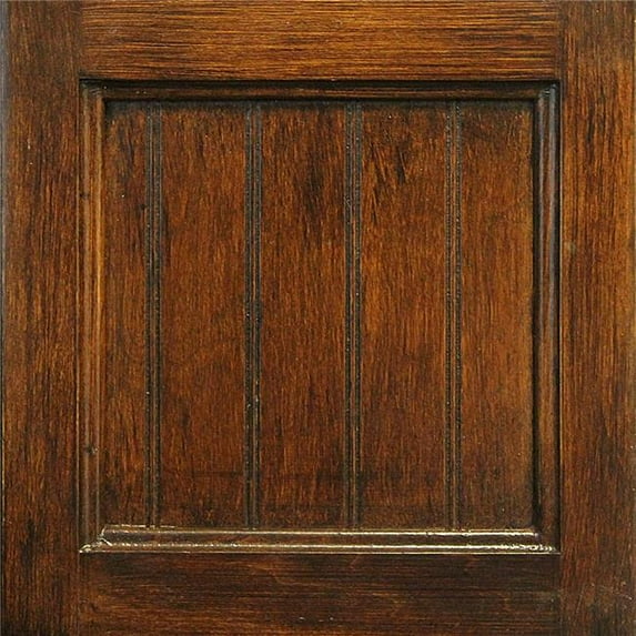 American Heartland 95789GO Poplar Single-Door Pantry, European Gold