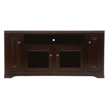 American Heartland 95866AM 66 in. Poplar TV Console, Aquamarine