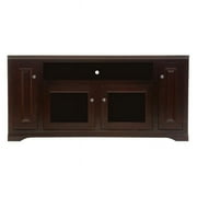 American Heartland 95866AM 66 in. Poplar TV Console, Aquamarine