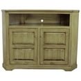 thumbnail image 1 of American Heartland 96743ELBRP 41 in. Poplar Tall Curve Corner TV Stand, European Light Blue, 1 of 1