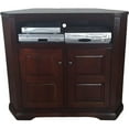 thumbnail image 1 of American Heartland 98737LTGP 36 in. Oak Tall Curve Corner TV Stand, Light, 1 of 1