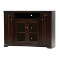thumbnail image 1 of American Heartland  Poplar Tall TV Stand with 2 Raised Panel Doors, European Dark Blue, 1 of 1