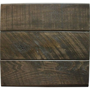 American Heartland  Rustic 47 in. Tall Quaint TV Stand in Rustic Driftwood