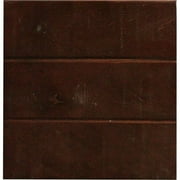 American Heartland Rustic Curve Corner Shutter TV Stand in Concord Cherry