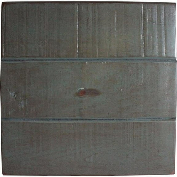 American Heartland  Rustic Promo Coffee Table in Rustic Dark Blue