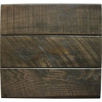 American Heartland  Rustic Winsome Shutter Corner TV Stand in Rustic Driftwood