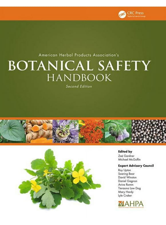American Herbal Products Association's Botanical Safety Handbook (Hardcover)