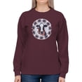 thumbnail image 1 of American Herd Sweatshirt Women -Grace Popp Designs, Female XX-Large, 1 of 4
