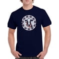 thumbnail image 1 of American Herd T-Shirt Men -Grace Popp Designs, Male Small, 1 of 4