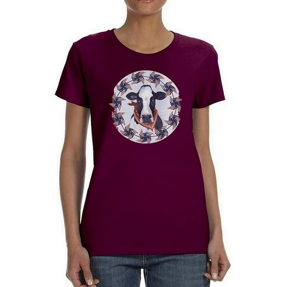 American Herd T-Shirt Women -Grace Popp Designs, Female 4X-Large