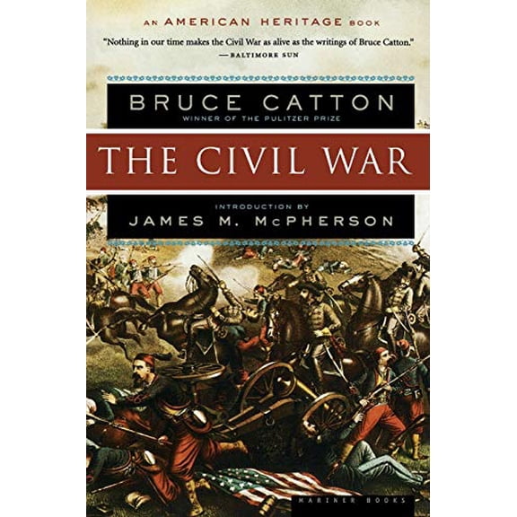 Pre-Owned The Civil War (Paperback) 0618001875 9780618001873