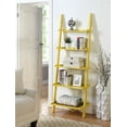 thumbnail image 1 of Convenience Concepts American Heritage Bookshelf Ladder-Finish:Yellow, 1 of 7