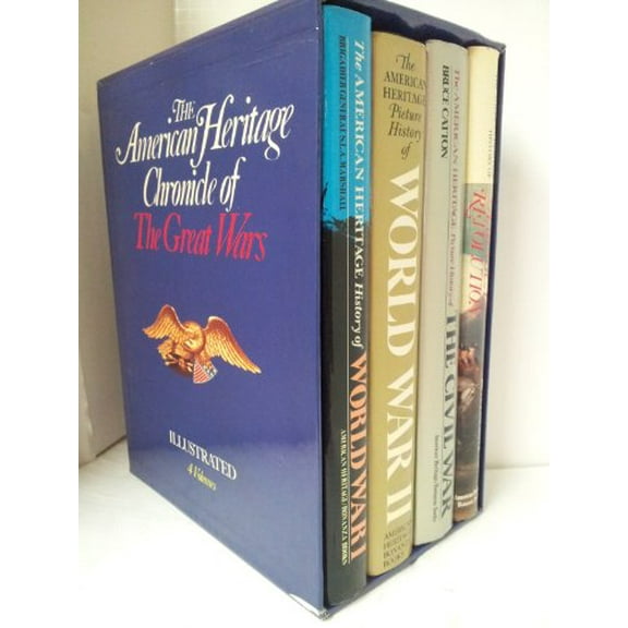Pre-Owned American Heritage Chronicles of the Great Wars (Boxed) (Hardcover) 0517619423 9780517619421