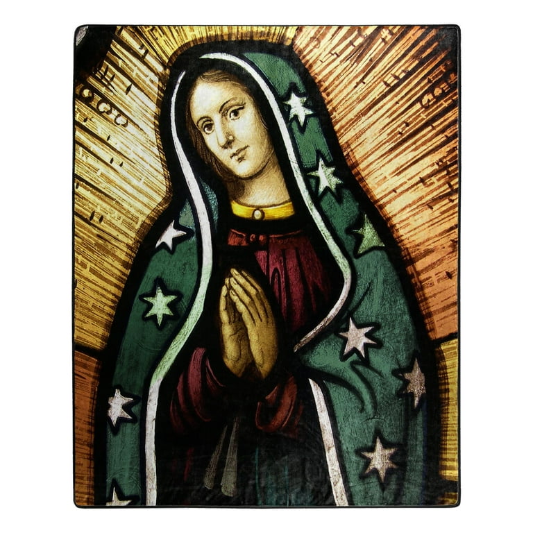 Virgen de guadalupe blanket walmart shop