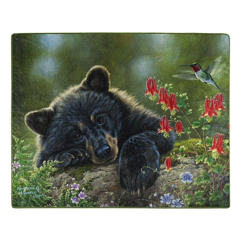 American Heritage Collection Wilderness Throw 50