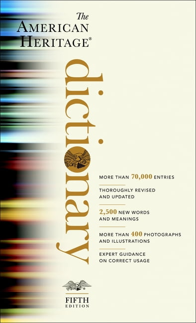 HOUGHTON MIFFLIN COMPANY American Heritage Dictionary The American Heritage Dictionary, (Paperback)